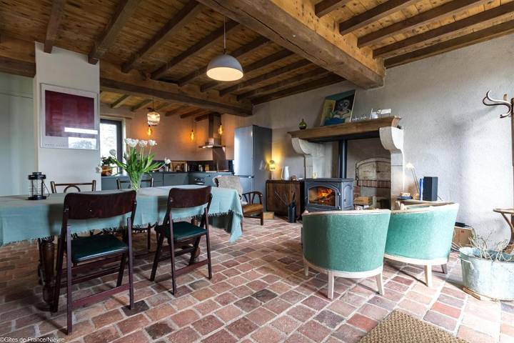 Location de vacances pour 4 personnes, avec jardin, animaux acceptés à Préporché - 3