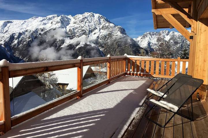 Chalet für 8 Personen, mit Terrasse und Sauna - 1