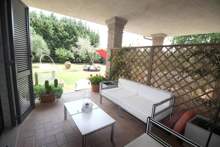 B&b per 2 persone, con Terrazza e Giardino nonché Panorama a Viterbo