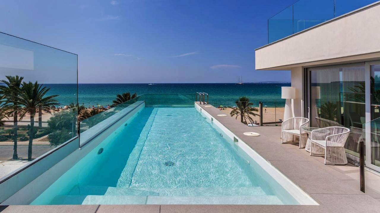 The Hype Beachhouse in El Arenal, Palma de Majorque