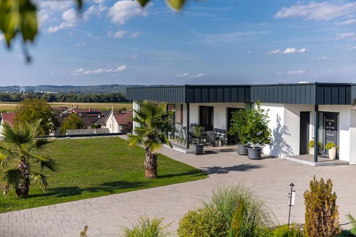Gîte pour 4 personnes, avec jardin et vue dans Szentgotthard - 2