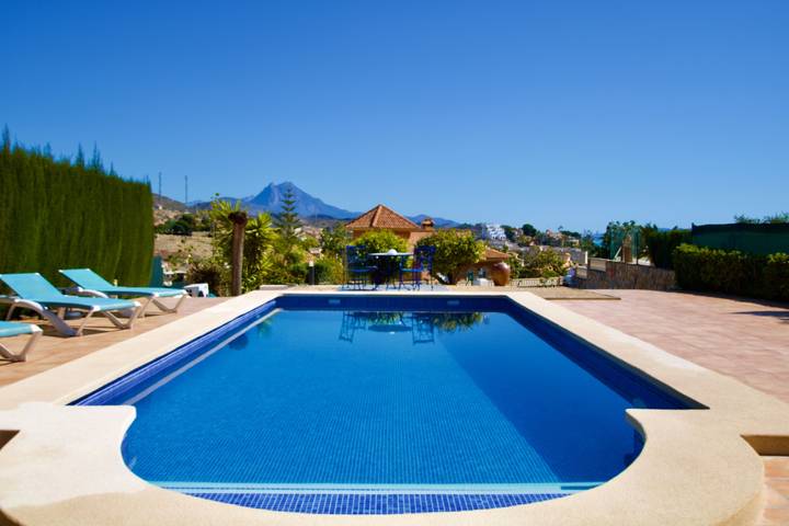Villa pour 6 personnes, avec jardin, animaux acceptés à El Campello - 3