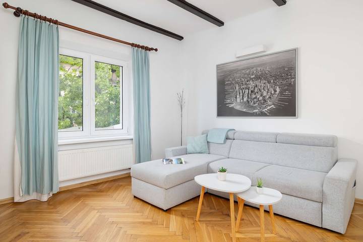 Ferieleilighet for 4 personer i Kraków