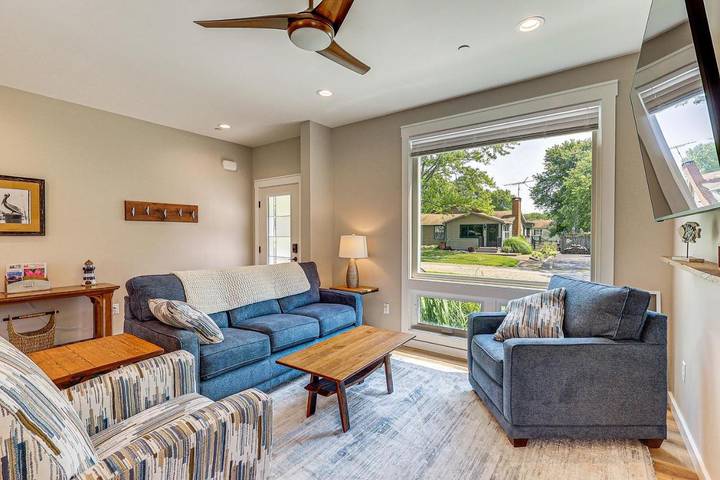 Ferienhaus für 6 Personen, mit Balkon - 1