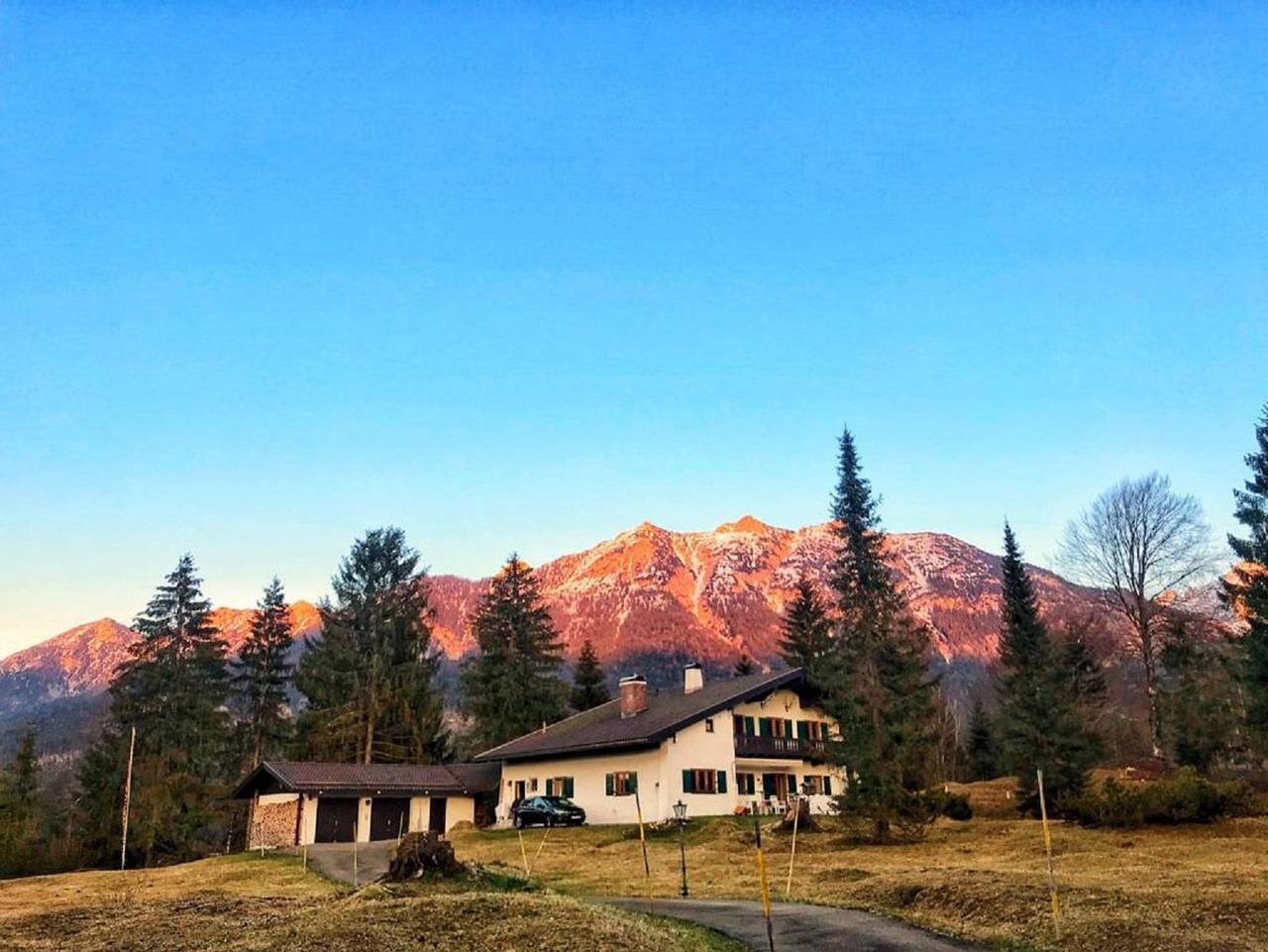 Ganze Ferienwohnung, Fremerey, Haus - Appartement/Fewo, Dusche oder Bad, Wc, 2 Schlafräu in Krün, Bayerische Alpen