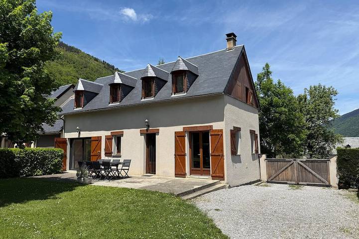 Maison de vacances pour 8 personnes, avec Jardin