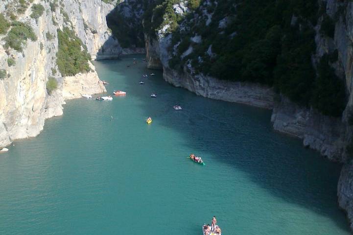 Maison de vacances pour 6 personnes, avec jardin et balcon