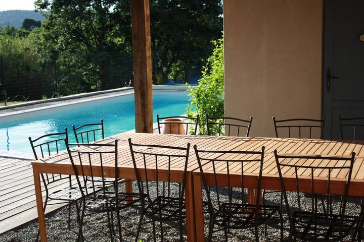 Chambre d’hôte pour 2 personnes, avec Balcon et Terrasse