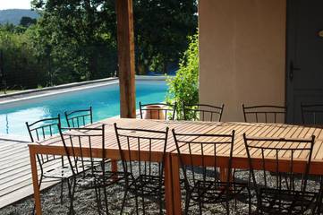 Cottage pour 2 personnes, avec balcon à Pouzols-Minervois