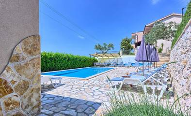 Strandhaus für 22 Personen in Jesenice, Kroatische Adria, Bild 3