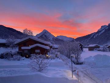 Ferienwohnung für 8 Personen, mit Garten, kinderfreundlich in Au