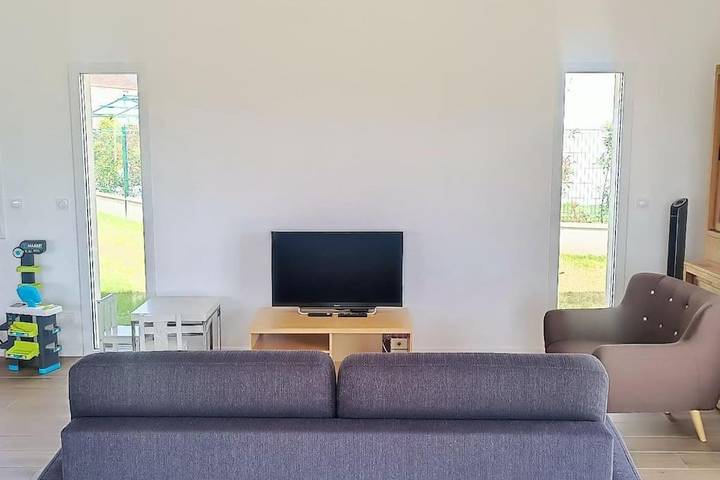 Location de vacances pour 6 personnes, avec vue et jardin à Favières (Seine-et-Marne) - 3