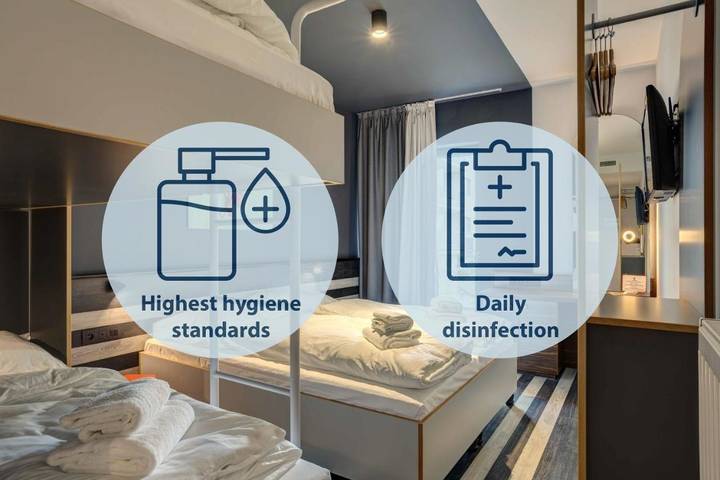Hôtel pour 8 personnes, avec terrasse, animaux acceptés - 1