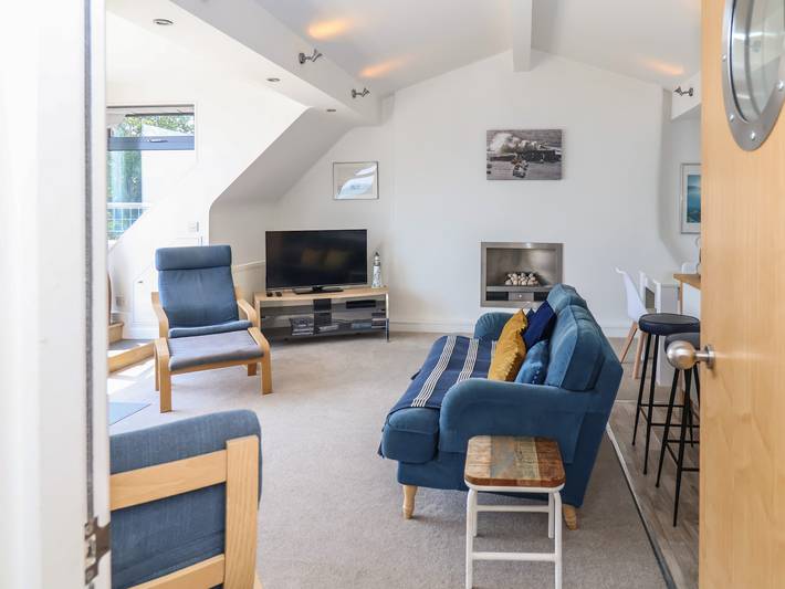 Ganze Wohnung, Ferienwohnung für 4 Personen mit Garten in Lyme Regis, Dorset