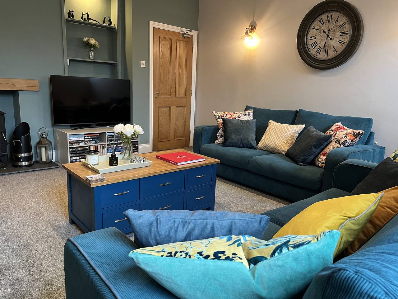 Hackney House in Reeth, Yorkshire Dales National Park