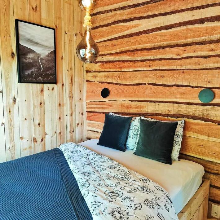 Gîte pour 4 personnes, avec jardin ainsi que jacuzzi et sauna à Sainte-Ode - 4