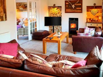 Cottage for 6 Guests in Highlands, Scotland, Picture 4