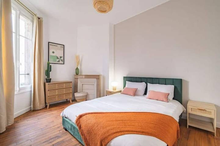 Appartement entier, Le champagne central in Reims, Marne