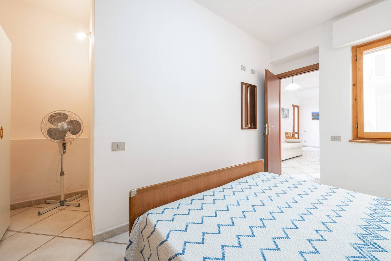 Ganze Wohnung, Ferienwohnung 'Casa Al Mare Calasetta' mit Klimaanlage in Calasetta, Sant'Antioco