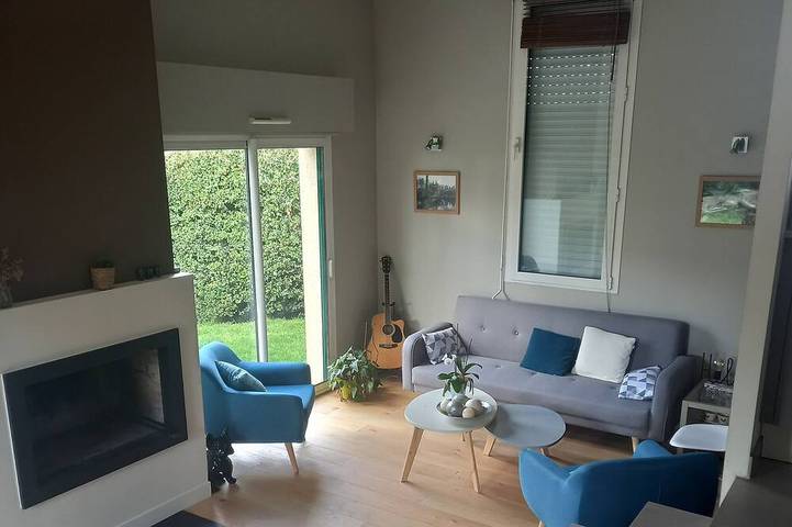 Gîte pour 6 personnes, avec jardin et terrasse à La Chapelle-Saint-Aubin