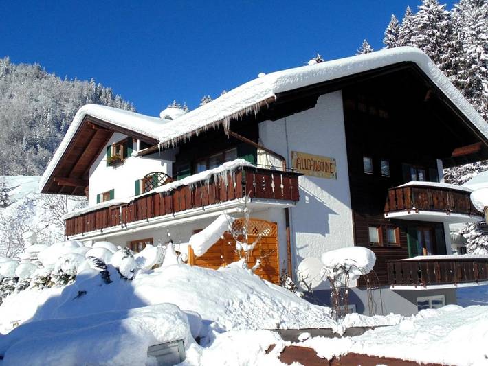 BnB für 3 Personen, mit Ausblick und Terrasse in Oberstdorf - 2