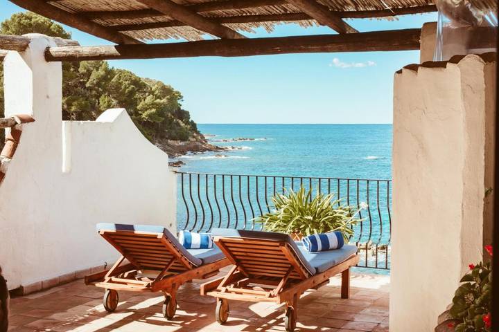 Casas e apartamentos de temporada para 2 pessoas, com Balcão e Jacuzzi e ainda Terraço and Piscina em San Marco