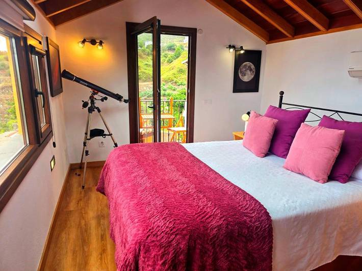 Casa rural para 2 personas, con vistas y terraza en San Andrés y Sauces - 3