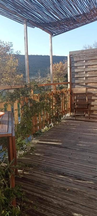 Location de vacances pour 4 personnes, avec jardin à Darbres - 2