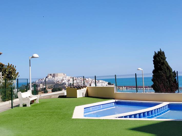 Appartement de vacances pour 5 personnes, avec terrasse, adapté aux familles à Peñíscola