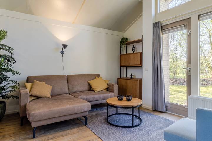 Bungalow für 2 Personen, mit Balkon/Terrasse und Terrasse in Gelderland - 2