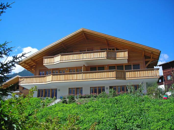 Hütte für 8 Personen, mit Balkon in Grindelwald