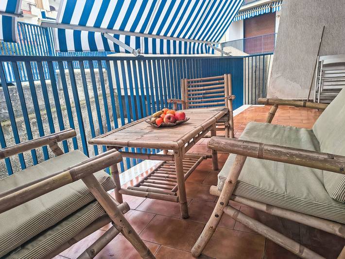 Ferienwohnung für 2 Personen, mit Balkon