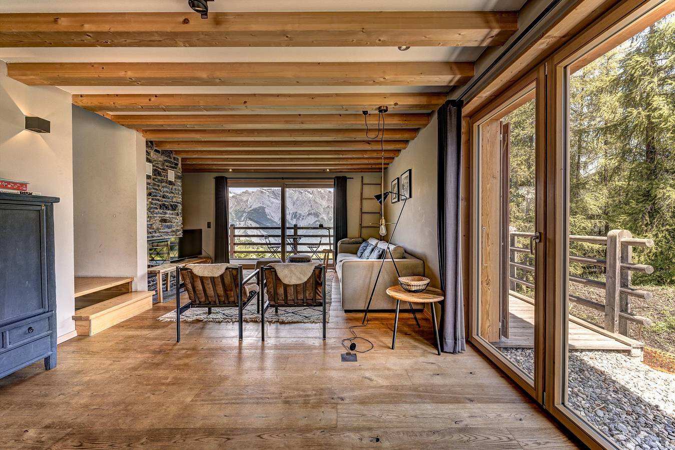Chalet Panaga in La Tzoumaz, Riddes