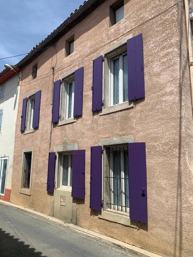 Location de vacances pour 4 personnes, avec terrasse à Ventenac-en-Minervois