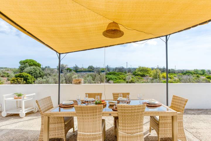 Villa per 10 persone, con giardino, con animali domestici in Leuca