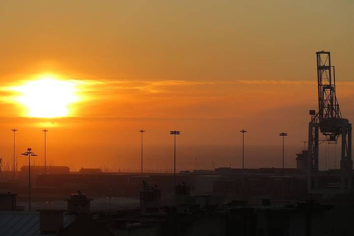 Ferienwohnung für 4 Personen, mit Balkon - 1