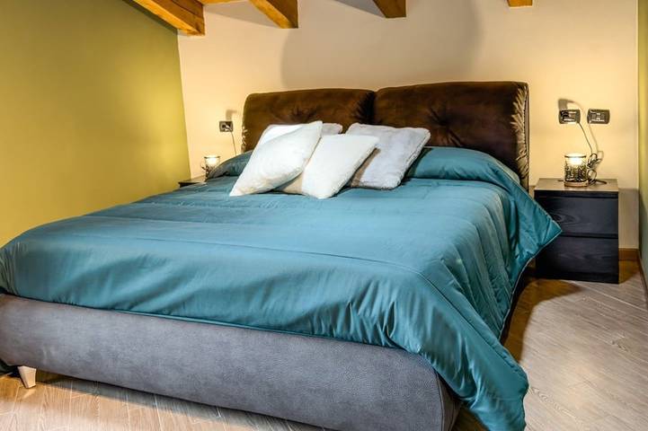 Gîte pour 4 personnes, avec Balcon dans Saint-Marcel