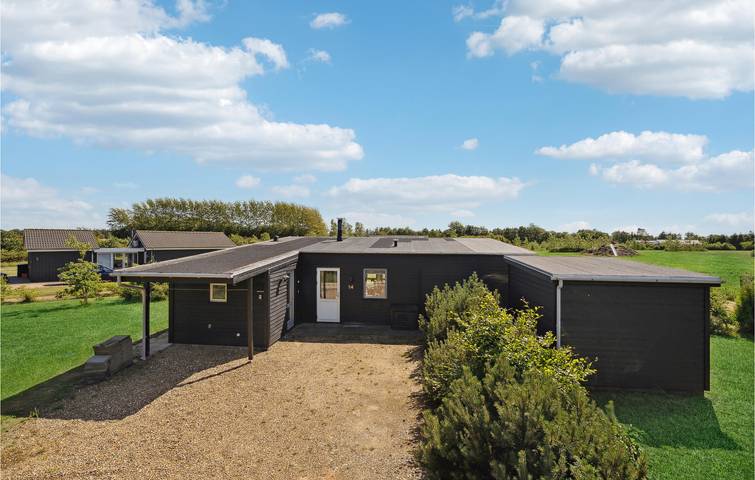 Ferienhaus für 6 Personen, mit Whirlpool und Terrasse sowie Garten in Stauning - 3