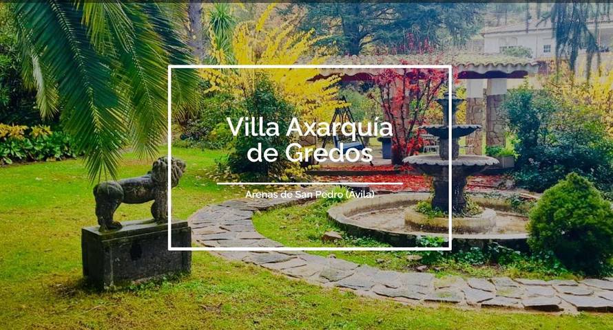 Chalet para 18 personas, con jardín y vistas en Sierra de Gredos - 3