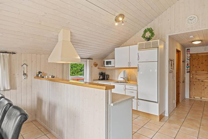 Villa für 6 Personen, mit Balkon/Terrasse und Whirlpool sowie Garten und Sauna in Jegum - 3