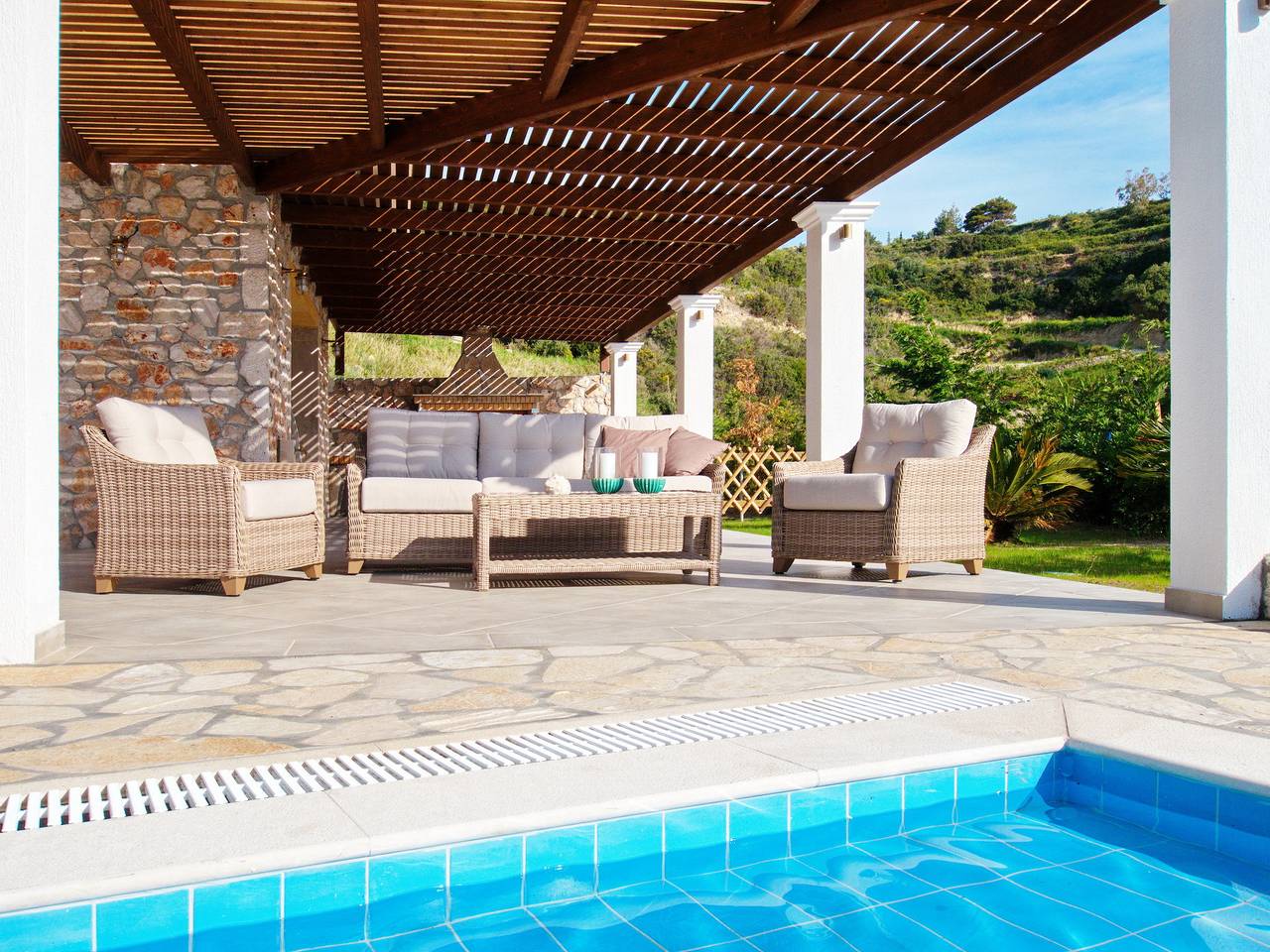 Villa Roberta in Spartia, Kefalonia