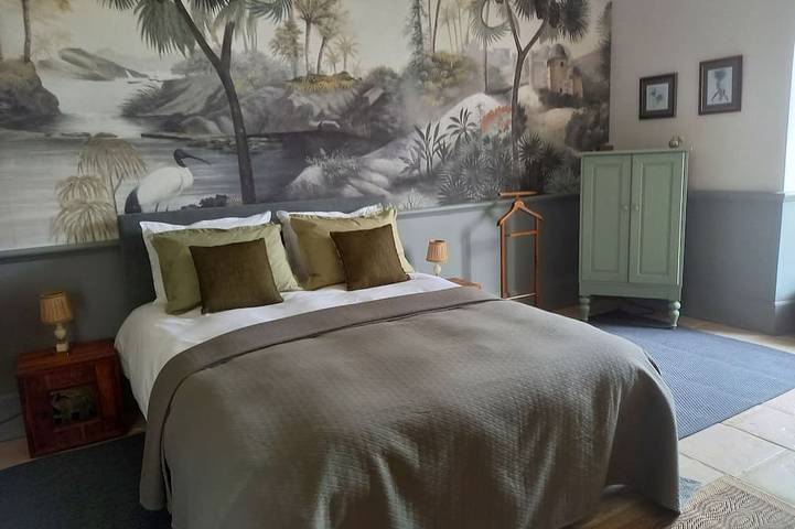 Chambre d’hôte pour 2 personnes, avec jardin