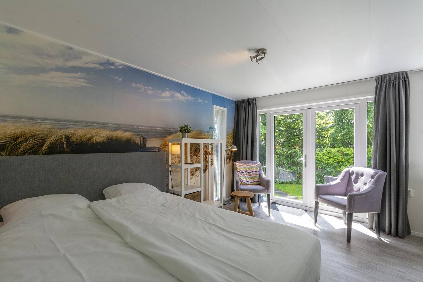 Studio entier, Studio pour 2 personnes avec jardin in Sint Maartensvlotbrug, Mer du Nord Pays-Bas