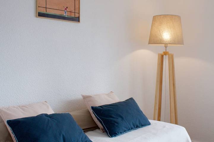 Gîte pour 4 personnes, avec balcon dans Plage de l'Uhabia - 3