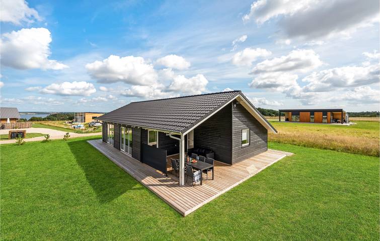 Ferienhaus für 6 Personen, mit Terrasse und Whirlpool, mit Haustier - 1