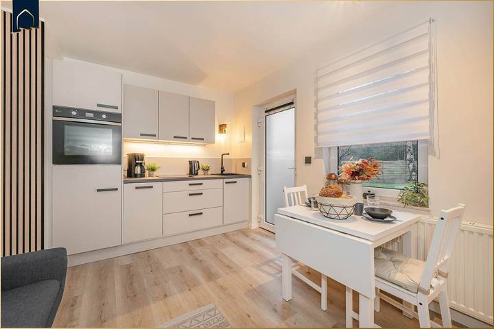 Ferienwohnung für 3 Personen, mit Garten in Benz - 4