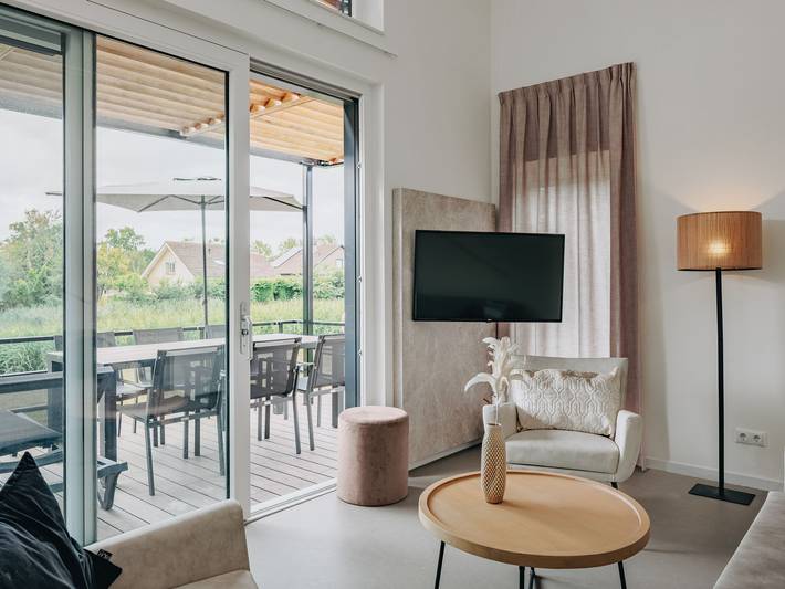 Ferienhaus für 6 Personen, mit Terrasse und Pool sowie Garten in Breskens - 2