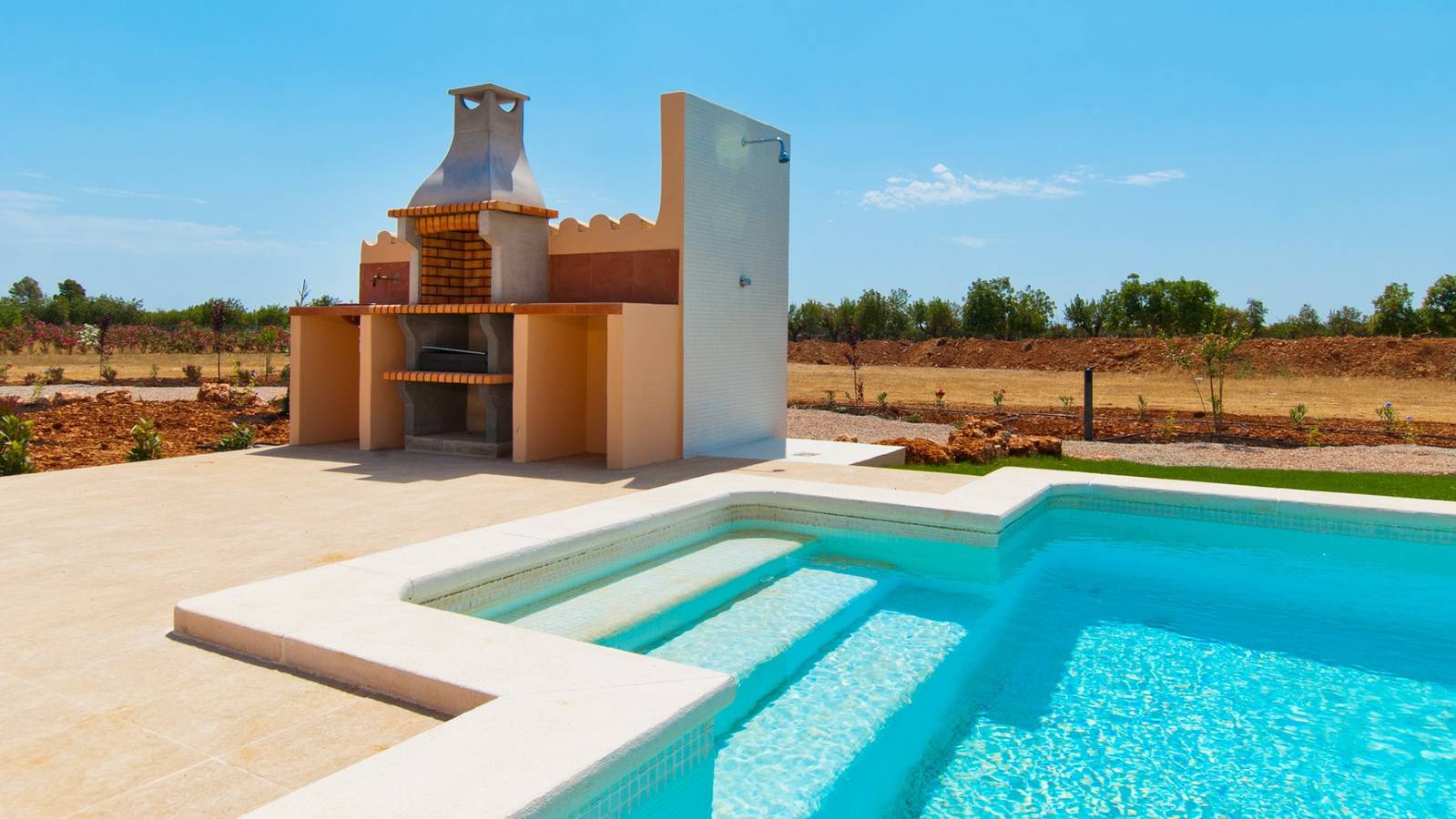 Sion Finca für 6 mit Pool in Binissalem in Binissalem, Mallorca Inselmitte