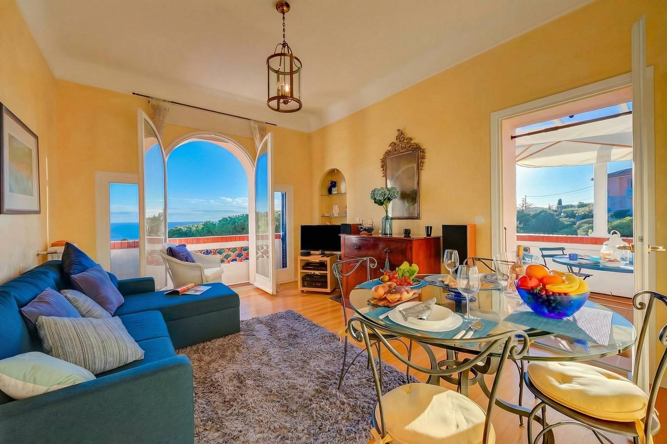 Appartement entier, Villa Montlilin in Villefranche-sur-Mer, Côte méditerranéenne (France)
