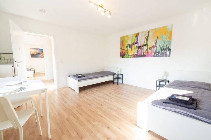 Ganze Wohnung, Monteurwohnung für 7 Personen - 1.Og, 7 Betten in Schwarzenbek in Schwarzenbek, Kreis Herzogtum Lauenburg